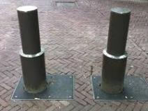 Anti-Ram Telescopic Rising Bollard